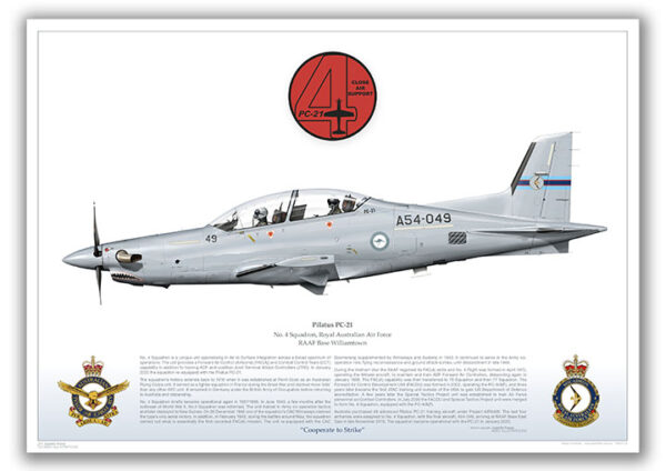 P0024 PC-21 RAAF 4SQN