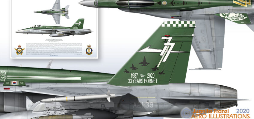 F/A-18 Hornet Print
